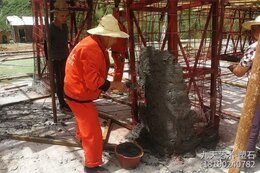 水泥假山為什么會(huì )開(kāi)裂？怎么維修？