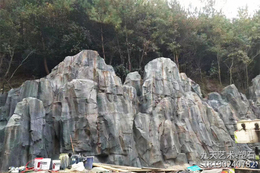 石山的景觀(guān)特點(diǎn)