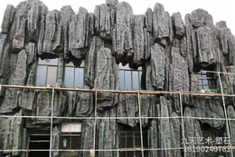 假山的分層結構：園林假山制作的關(guān)鍵要素
