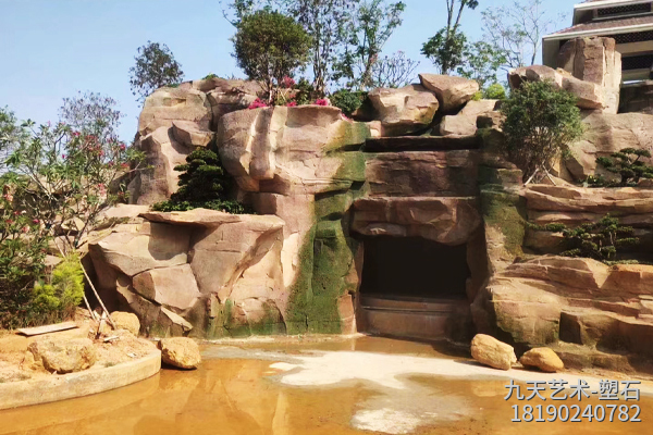 小區假山景觀(guān)