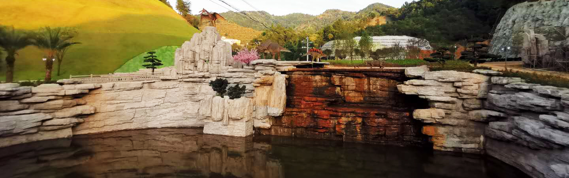 九天藝術(shù)塑石假山