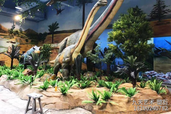 遼寧沈陽(yáng)塑石假山景觀(guān)制作-展館塑石地形制作