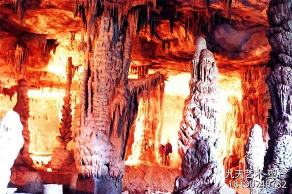 室內人工假山溶洞景觀(guān)