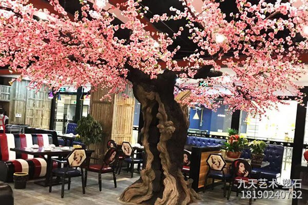 室內人造水泥花樹(shù)，因水泥仿真樹(shù)樣式、工藝、尺寸差異巨大，具體價(jià)格請電詢(xún)