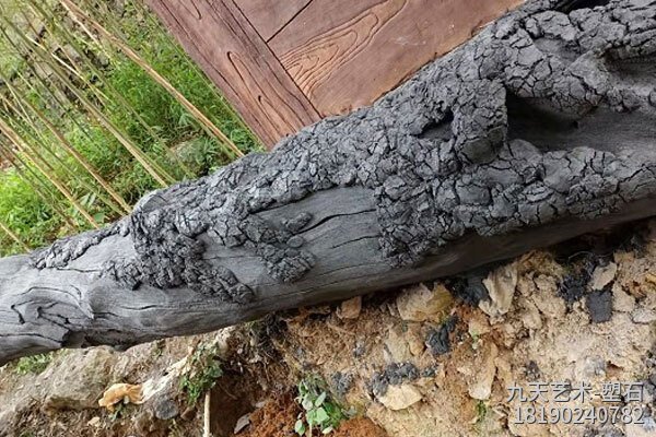 外露管道水泥仿木包裝，參考價(jià)格請電詢(xún)