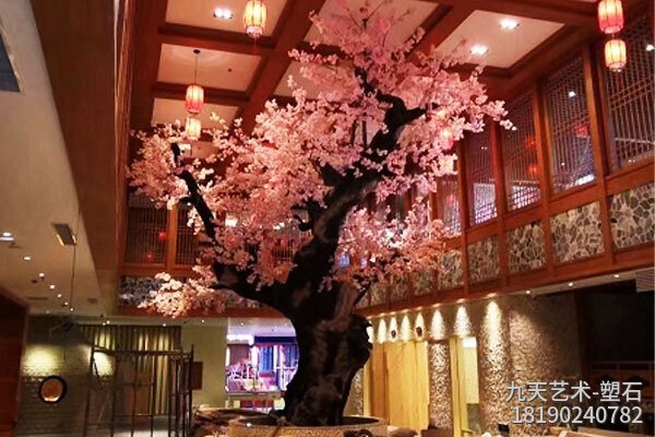 室內人造仿真花樹(shù)