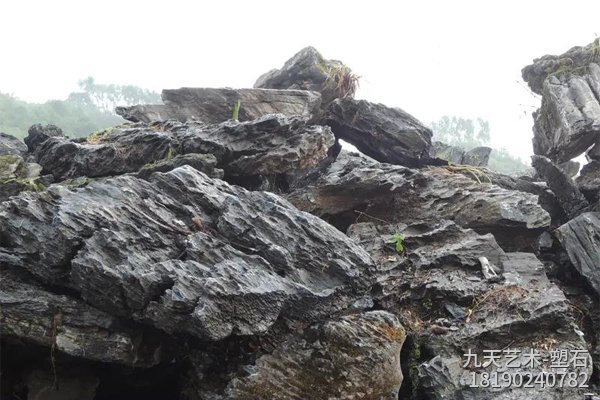 天然英石假山景觀(guān)造景設計