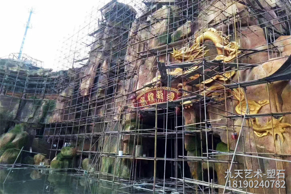 塑石假山的類(lèi)別：自然與藝術(shù)的完美結合