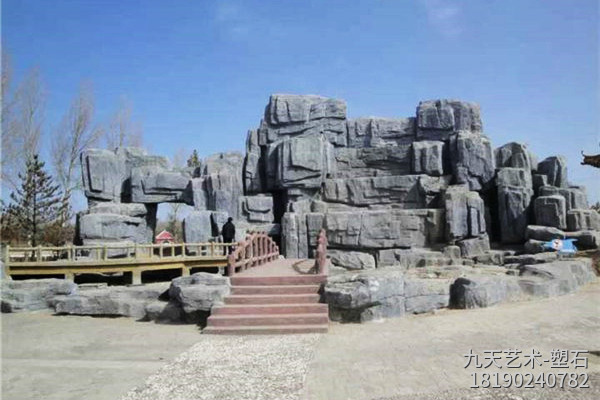 假山石在園林中的應用圖解