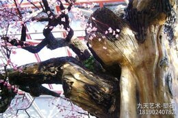 室內人造假樹(shù)生態(tài)景觀(guān)