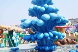 水泥雕塑在雕塑作品中創(chuàng  )造的景觀(guān)——假山