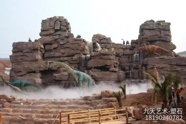 景觀(guān)水泥仿真假山設計