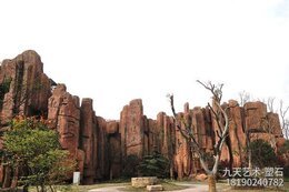 風(fēng)景區水泥直塑景觀(guān)