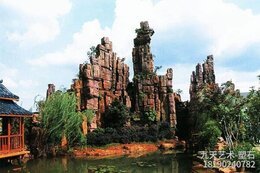 風(fēng)景區塑石假山景觀(guān)