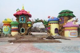 游樂(lè )園景觀(guān)大門(mén)