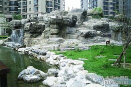 園林小區水泥假山景觀(guān)