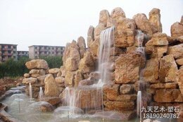 怎樣日常維護保養大中型塑石假山
