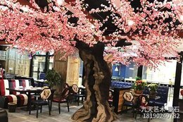 室內人造水泥花樹(shù)