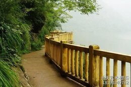 河道水泥景觀(guān)護欄
