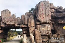 假山仿真自然景觀(guān)大門(mén)