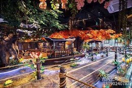 凈化室內空氣假山音樂(lè )噴泉可持續性