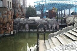生態(tài)園區仿真假山景觀(guān)