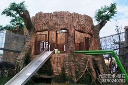 仿木生態(tài)景觀(guān)的打造