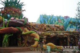 園林雕塑在城市中起著(zhù)關(guān)鍵作用
