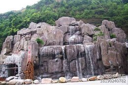 風(fēng)景區人造假山景觀(guān)