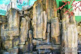 室內生態(tài)水泥直塑景觀(guān)
