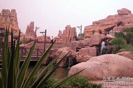 風(fēng)景區仿真假山景觀(guān)