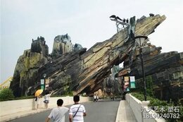景區大型假山景觀(guān)
