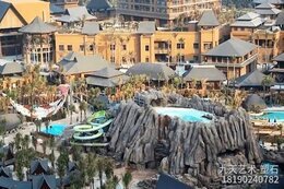 旅游景區生態(tài)假山造景