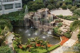 人造景觀(guān)水池