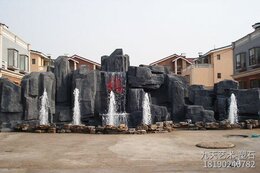 假山噴泉主題園林景觀(guān)