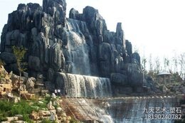 風(fēng)景區水泥假山景觀(guān)