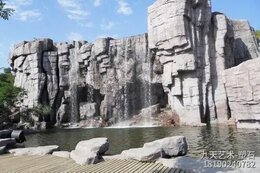 人工假山水景景觀(guān)